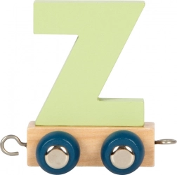 Polar Train Alphabet - Letter Z