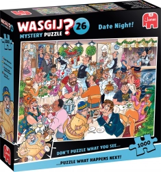 Puzzle Wasgij Mystery 26: Date 1000 pieces