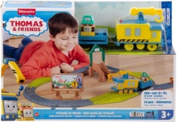 Battery-Powered Train Set Thomas & Friends: Friends at Work