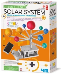 4M Solar-Powered Planetarium