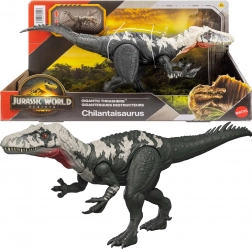 Jurassic World Rebirth Chilantaisaurus figura 35 cm