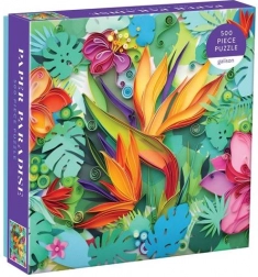 GALISON Puzzle Paper Paradise 500 pieces