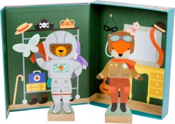 Magnetne sestavljanke živalice Petit Collage