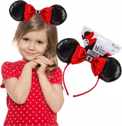 Disney Minnie Mouse haarband met pailletten en strik