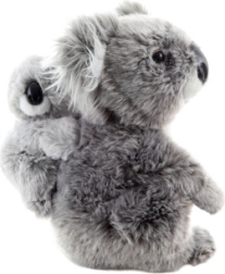 Plüss koala kölyökkel 25 cm eco-friendly