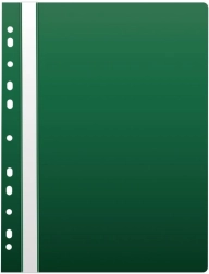 Hitrovez A4 z euro luknjami, PP, zelen