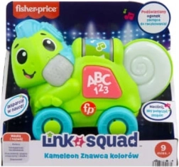 Interactive Toy Chameleon by Fisher-Price Link Squad