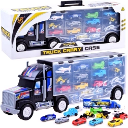 Nagy teherautó pótkocsikkal ZA2914