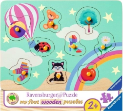 Puzzle di legno Ravensburger Le mie prime cose