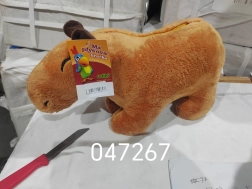 Giocattolo di peluche capibara