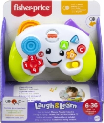 Vrolijke spelcontroller voor kinderen van Fisher-Price
