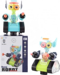 Robot interactif à piles