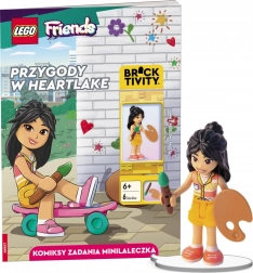 Lego Friends: pustolovščine v Heartlakeu z minifigurico Liann