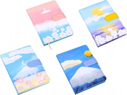 Magnetic notepad 13 × 17.5 cm, 100 pages