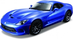 Modello in metallo Dodge Viper 2013 1:24 da montare