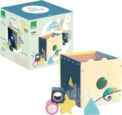 Cubo Motorico in Legno Vilac Canopée