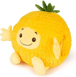 Warm Plush Pillow Pineapple 3 in 1 Cozy Noxxiez