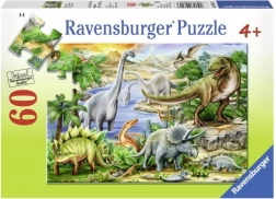 Ravensburger Puzzle Prehistoric Life 60 Pieces