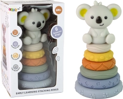 Piramide in silicone con Koala per bambini