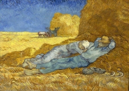 Puzzle Vincent van Gogh: Riposo di mezzogiorno 1000 pezzi