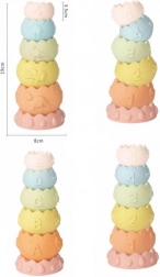 Torre impilabile uova di dinosauro Ziro