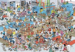Puzzle JUMBO Jan van Haasteren – Bakery, 2000 pieces