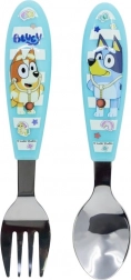 Children’s cutlery BLUEY – stainless steel spoon and fork