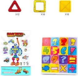 Magnetische bouwset voor kinderen 46 stuks