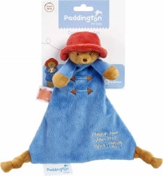Knuffeldoekje van Teddybeer Paddington met regenboog