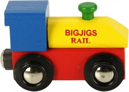 Bigjigs Rail wooden locomotive