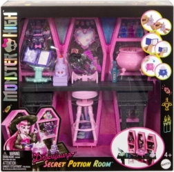 Set Divertente Monster High Draculaura - Stanza Segreta degli Elisir