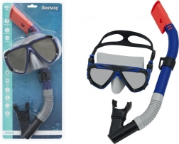 Set da immersione nero con maschera e snorkel Bestway