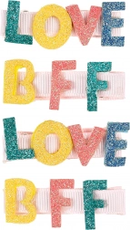 Souza! - Spinki do włosów z napisami