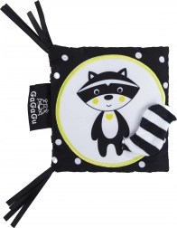 GaGaGu Mosómedve érzékelési könyv gyerekeknek