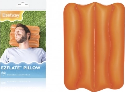 Inflatable Pillow Bestway Orange 38 x 25 cm