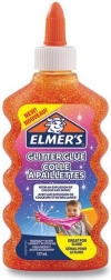 Elmer's Glitter Glue Orange