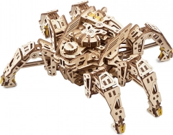 Mechaniczny model drewnianego pająka UGEARS Hexapod Explorer