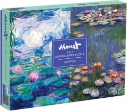 Dwustronne puzzle Monet 500 elementów