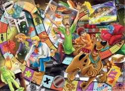 Ravensburger puzzle SCOOBY-DOO Sablasna igra 200 dijelova