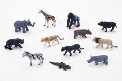 MOJO Mini World – African Animals, Set of 12 Figures