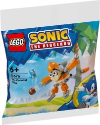 lego sonic 30676 kiki in kokosov napad – gradbeni komplet polybag 6+