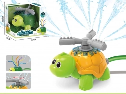 Irrigation System Turtle with Rotating Head and 12 Nozzles