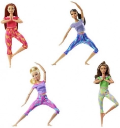 Barbie w ruchu - Lalki do Jogi i Wellness