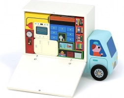 Vilac Wooden Logic Game Load It Correctly