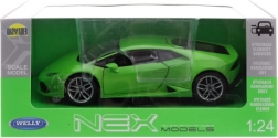 Lamborghini Huracán kupé 1:24 fém-műanyag modell