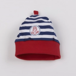 New Baby Marine Cotton Baby Hat