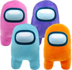 Peluche con licenza AMONG US 40 cm – Rosa