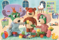 Puslespil Godnat TREFLÍCI maxi 24 brikker