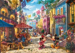 SCHMIDT Puzzle Mickey et Minnie au Mexique 6000 pièces