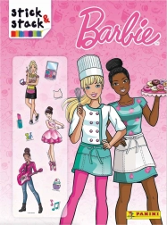 Creative sticker and coloring set BARBIE